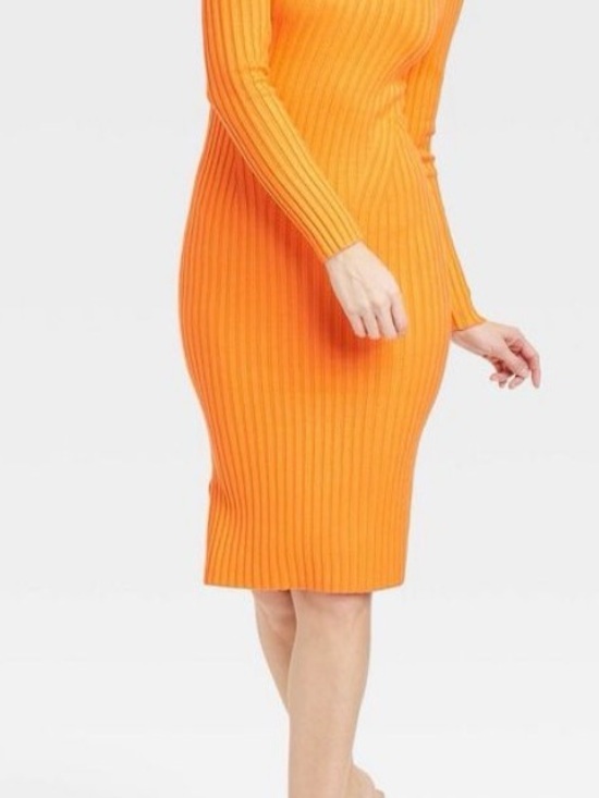 a new day Dresses & Skirts - Women Long Sleeve Sweater Dress - A New Day